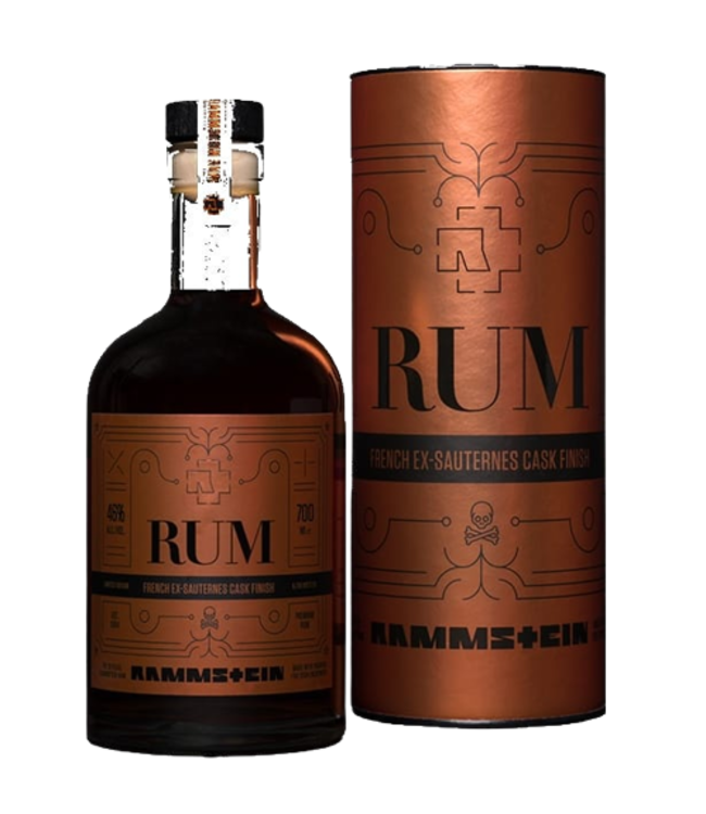 Rammstein Rum Sauternes Cask Finish (46%) - Slijterij & Wijnhuis