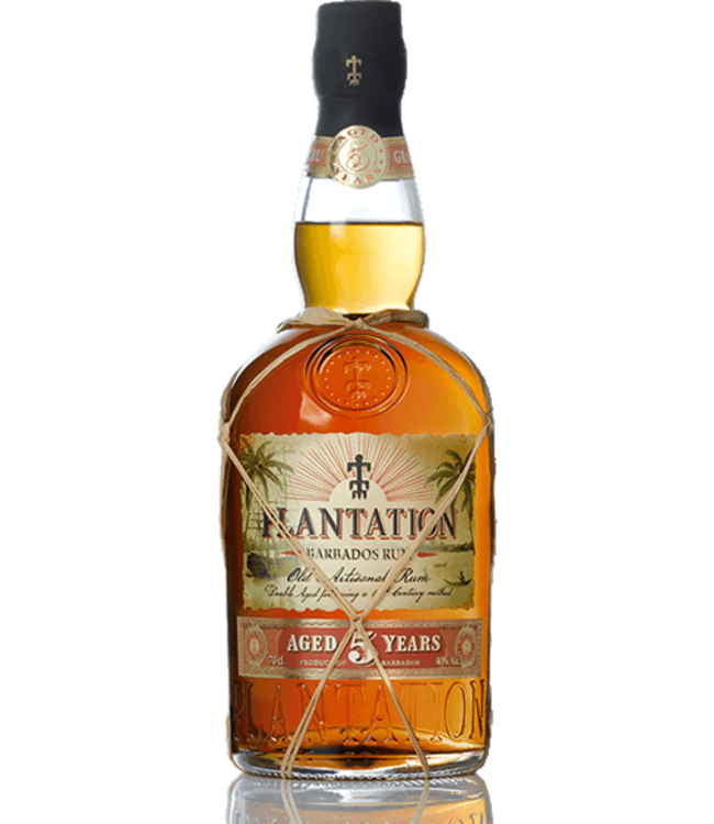 Plantation 5 years Barbados Rum (40%)