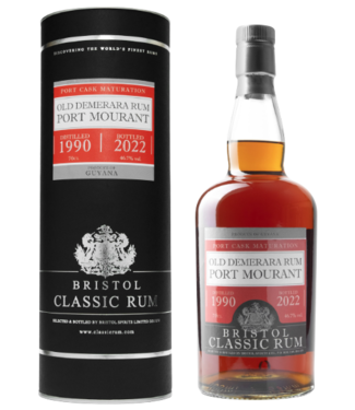 Bristol Spirits LTD. Bristol Classic Rum - Old Demerara Rum, Port Mourant (46,7%)