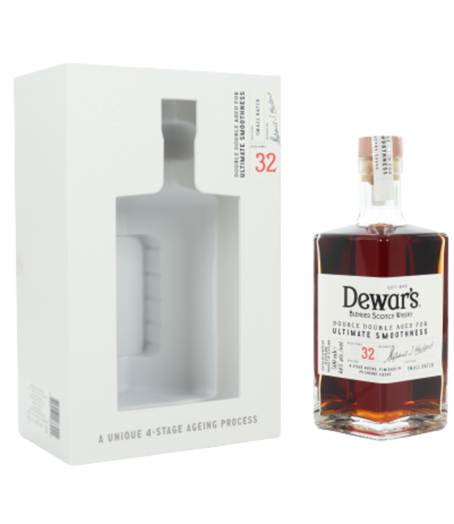 Dewar's Double Double 32 yo (46%)