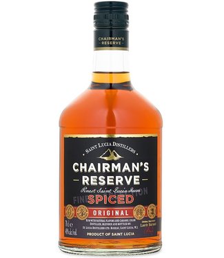 Chairman's Saint Lucia Rum Chairmans Reserve Spiced Rum  (40%)