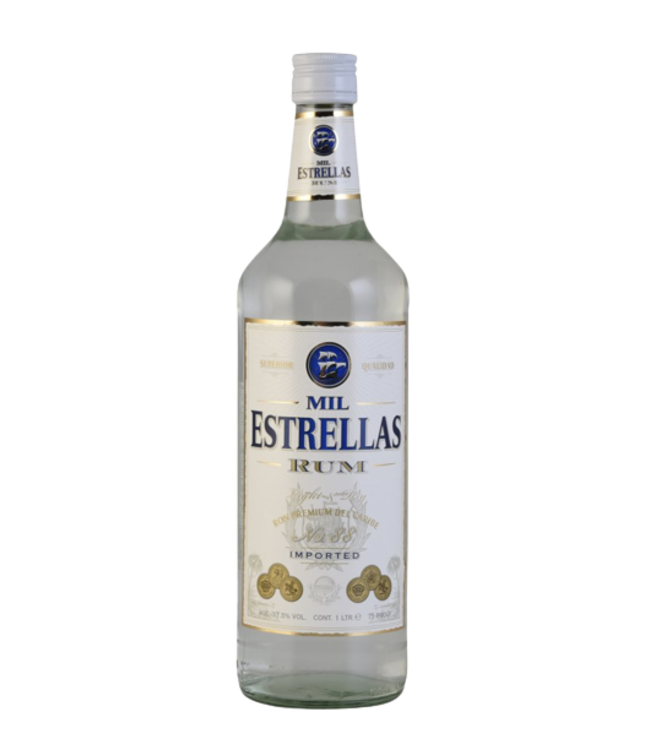 Mil Estrellas Light Rum (37,5%)