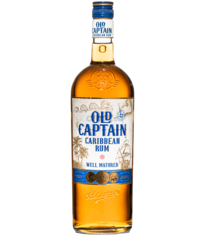 Old Captain Old Captain Caribbean Brown Rum (37,5%)