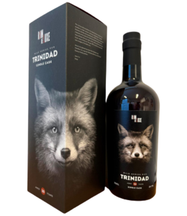 Rom De Luxe Trinidad 30 years old - Wild Series Rum (60,5%)