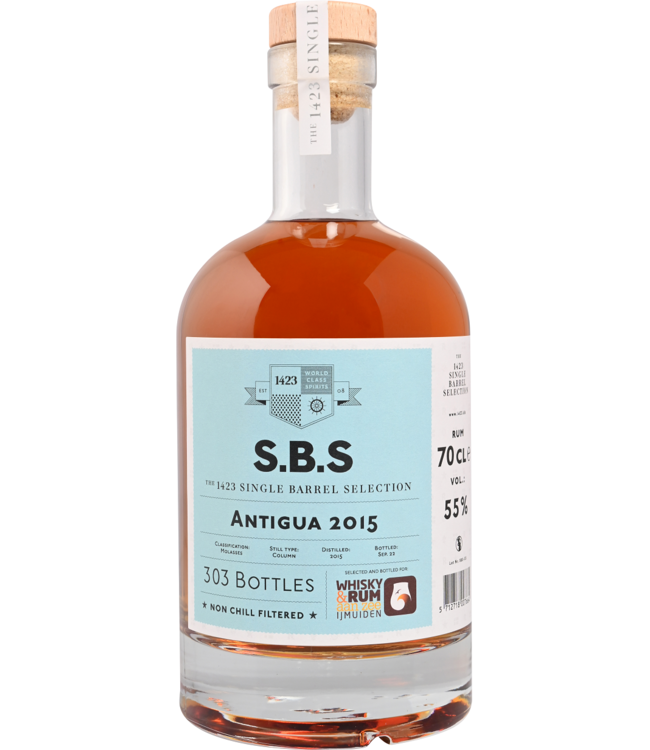 SUPER DEAL - 1423 S.B.S Antigua 2015 FESTIVAL RELEASE (55%)