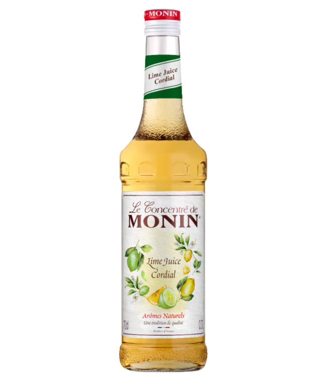 Monin - Lime Juice Cordial (0%)