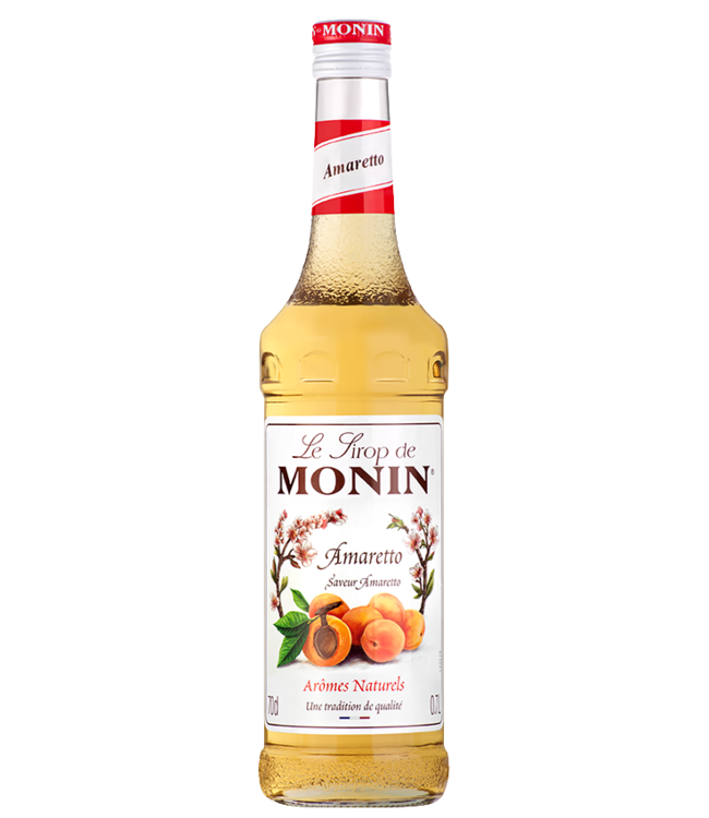 Monin - Amaretto Syrup (0%)