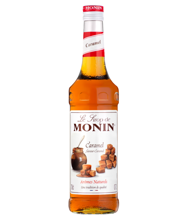 Monin - Caramel Syrup (0%)