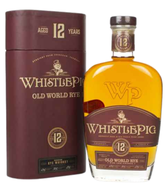 WhistlePig WhistlePig Old World Rye 12 years old (43%)