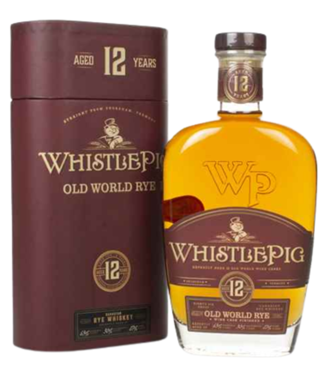 WhistlePig Old World Rye 12 years old (43%)