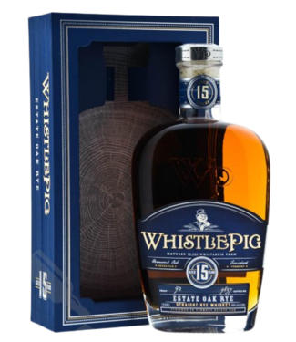 WhistlePig WhistlePig Estate Oak Rye 15 years old (46%)