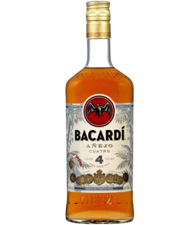 Bacardi Añejo Cuatro (40%)
