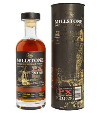 Zuidam Millstone  Special #21Pedro Ximenez Cask  C.S. (51,2%)