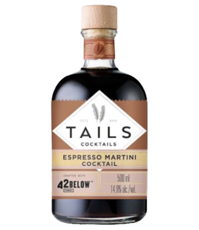 Tails Cocktails Tails Cocktails - Espresso Martini (14,9%)