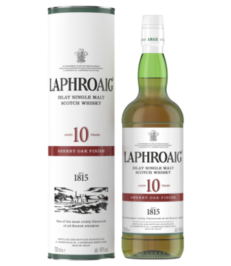 Laphroaig Laphroaig 10YO Sherry Oak Finish (48%)