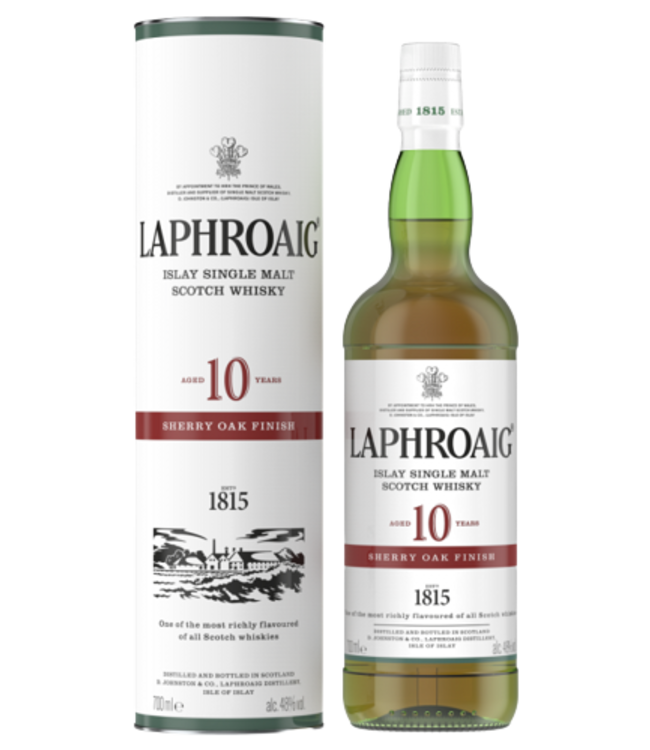 Laphroaig Laphroaig 10YO Sherry Oak Finish (48%)