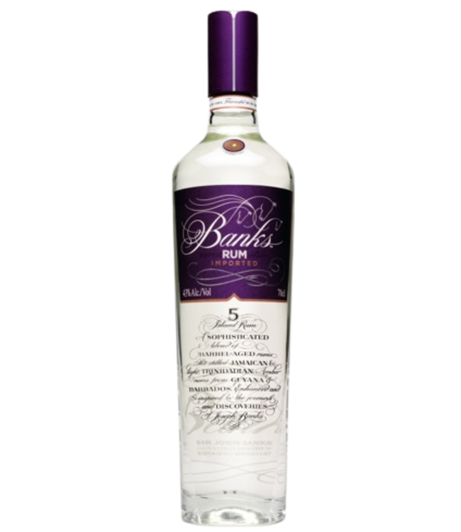 Banks 5 Island Blended Rum (43%)