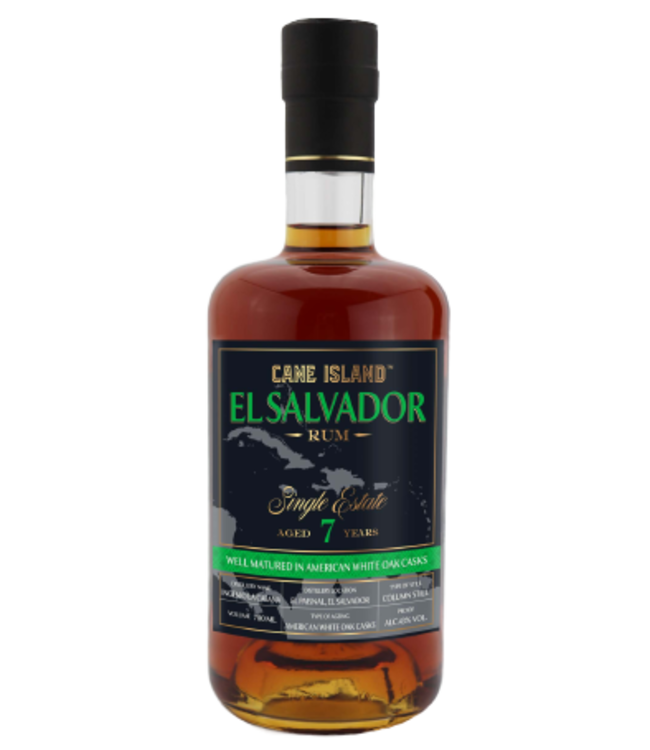 Ingenio la Cabana Distillery El Salvador 7 years old Single Estate Rum