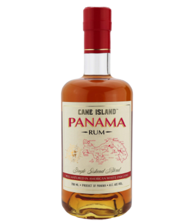 Cane Island Panama Single Origin Rum (40%)