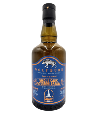 Wolfburn Wolfburn Pot Still Festival 2022 Single Cask Bourbon Barrel (50%)