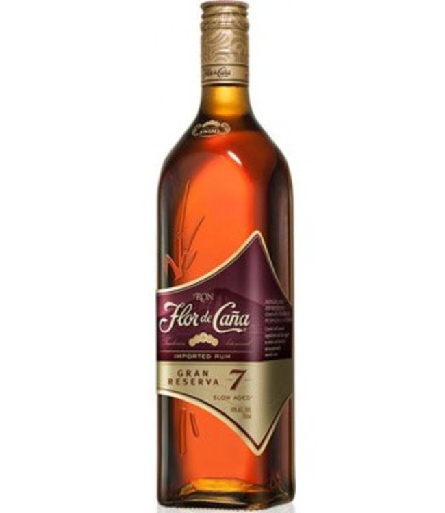 Flor De Cana 7yo