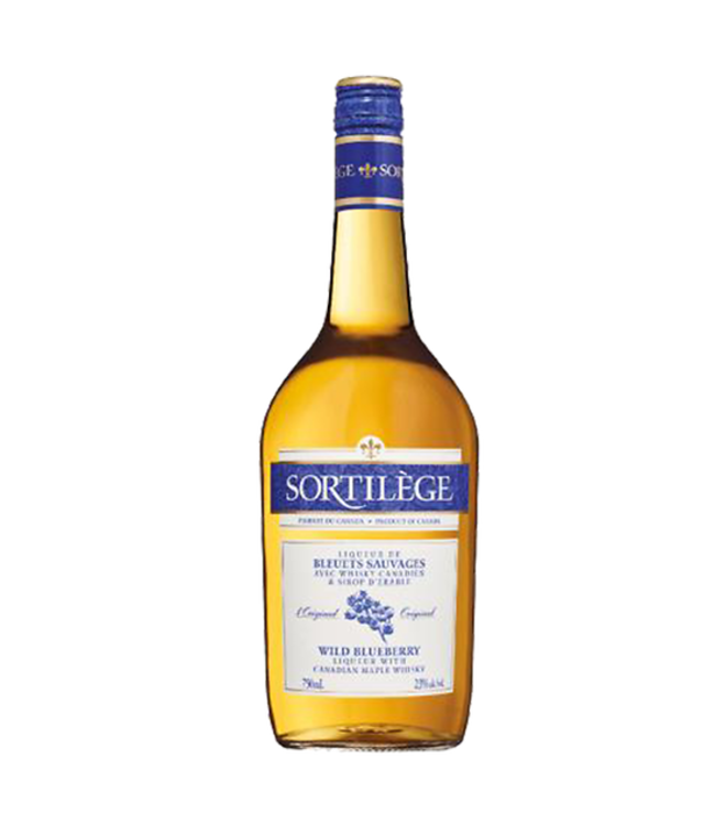 Sortilège Canadian Whisky Wild Blueberry