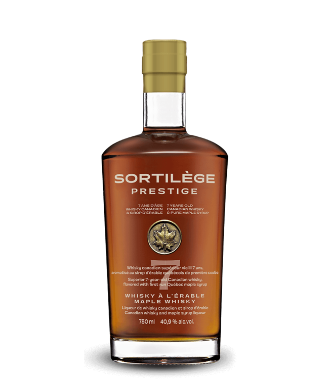 Sortilège Canadian Whisky Prestige 7 jaar