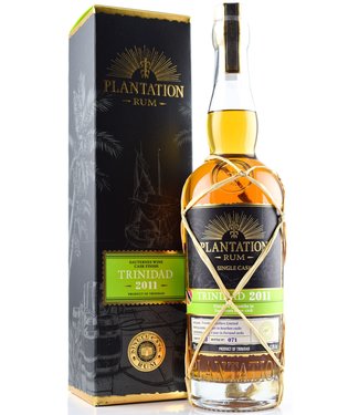 Plantation Plantation Rum Single Cask 2022 - Trinidad 2011 (43.1%)