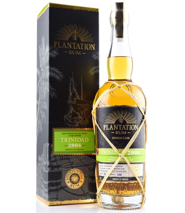 Plantation Rum Single Cask 2022 - Trinidad 2008 (48%)