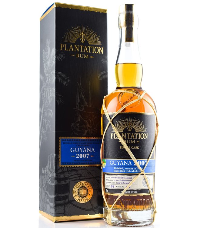 Plantation Single Cask 2022 - Guyana 2007 (53,7%)