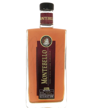 Montebello Montebello Brut de Fût Très Vieux Rhum Agricole 10 YO (45,3%)