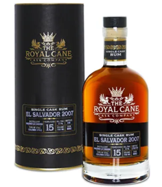 The Royal Cane Cask Company - Infinity Spirits The Royal Cane S.C.  El Salvador 2007 - 15YO (51%)