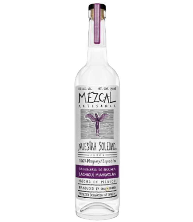 Casa Cortes Mezcal Nuestra Soledad - Lachiguí (48%)