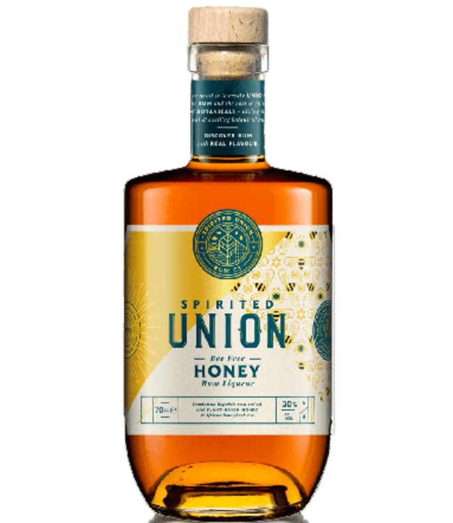 Spirited Union Bee Free Honey Rum Liqueur (30%)
