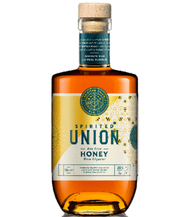 Spirited Union Spirited Union Honey Rum Liqueur (30%)