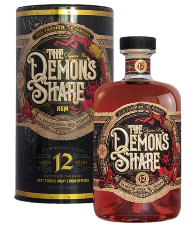 The Demon's Share 12 yo (41%)