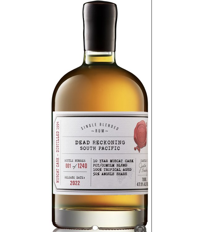 Dead Reckoning Dead Reckoning 10YO Moscatel cask Pacific (Fiji) Rum (47%)