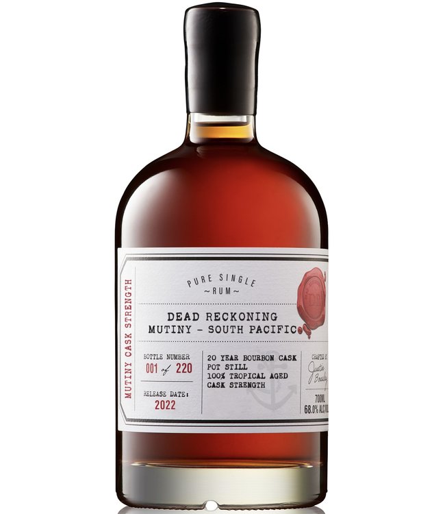 Dead Reckoning Dead Reckoning Mutiny 20YO Pacific (Fiji) Rum (68%)