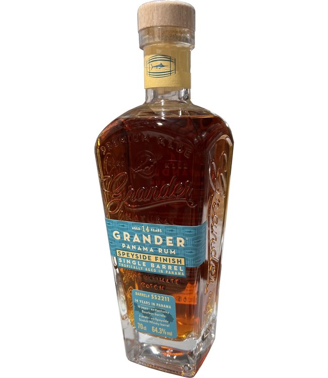 Grander Rum 14YO Speyside Single Barrel SS2211 (64.3%)