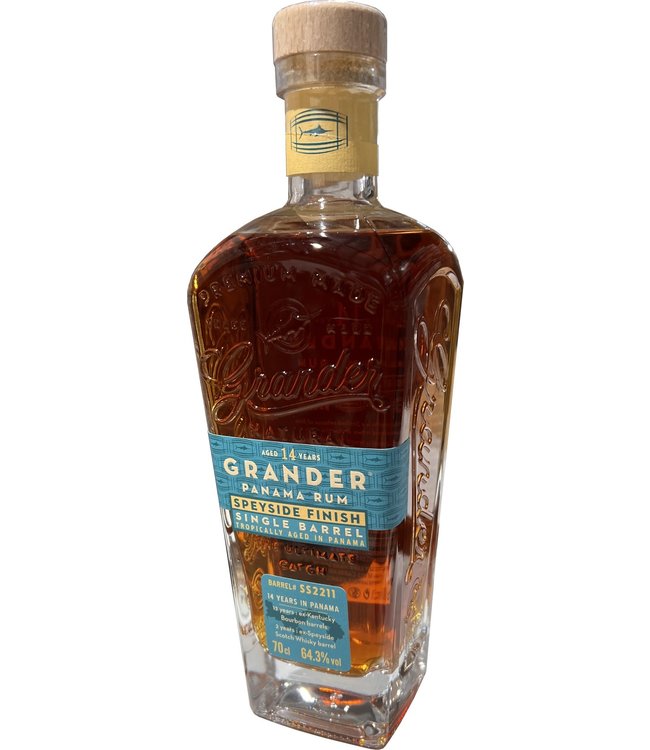 Grander Rum Grander Rum 14YO Speyside Single Barrel SS2211 (64.3%)