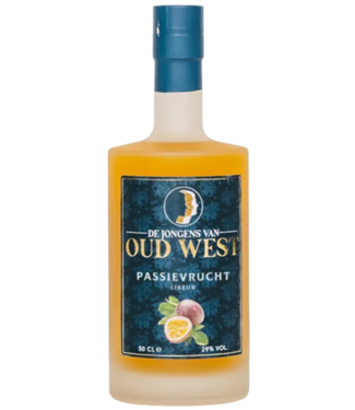 De Jongens van Oud West Passievrucht likeur - De Jongens van Oud West (29%)