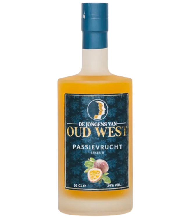 Passionfruit liquor - De Jongens van Oud West (29%)