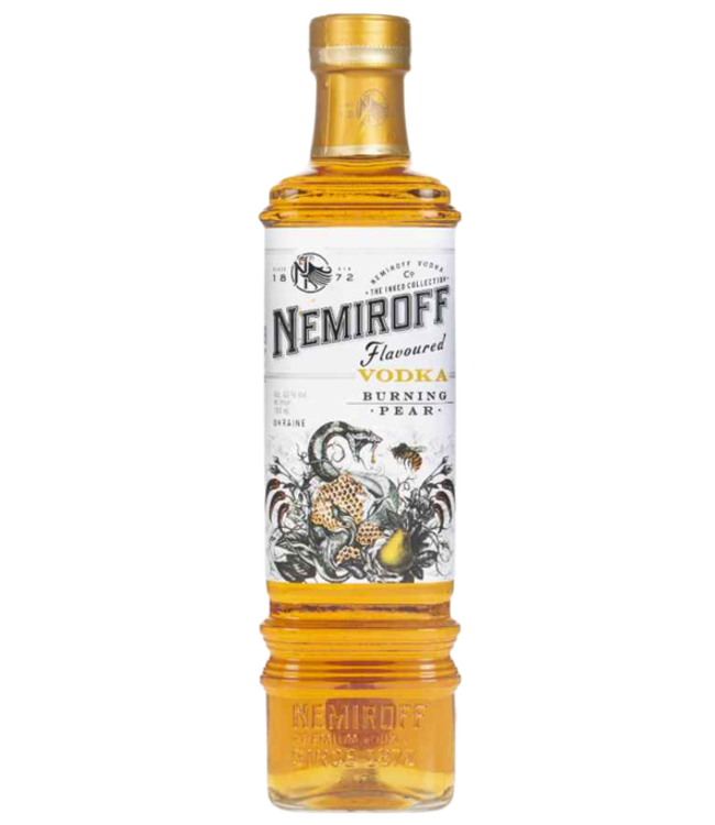 Nemiroff Vodka Burning Pear (40%)