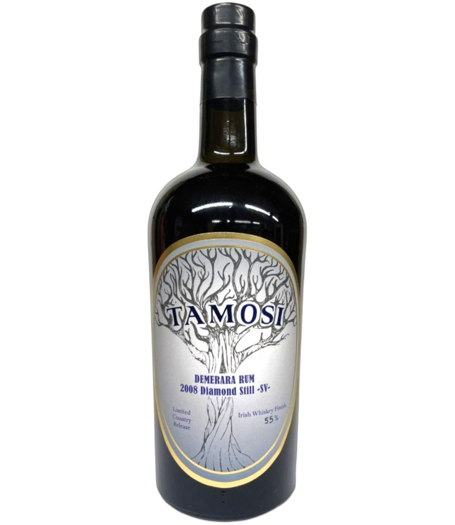 Tamosi Demarara Rum 2008 Diamond Still -SV- (55%)