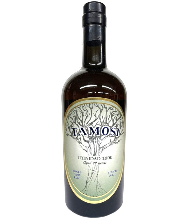 Levy Lane Rum Co. Tamosi Trinidad 2000 - 22 Years Old Single Cask (57%)