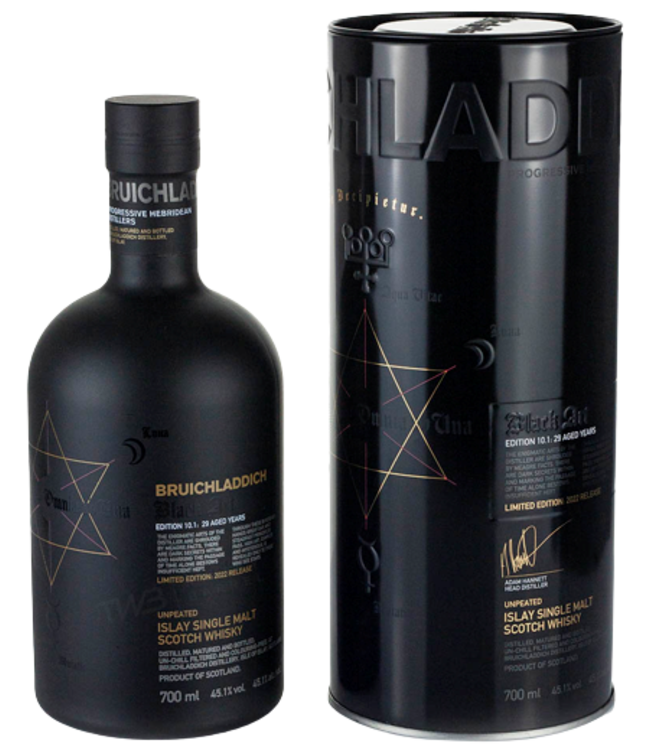 Bruichladdich Bruichladdich 29 year old Black Art Edition 10.1 Limited Edition (45,1%)