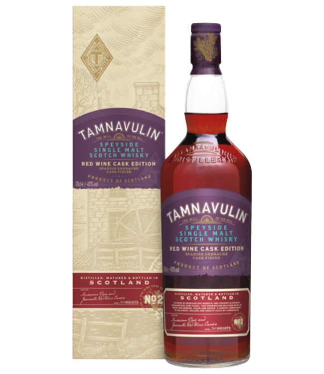Tamnavulin Red Wine Cask Edition Grenache (40%)