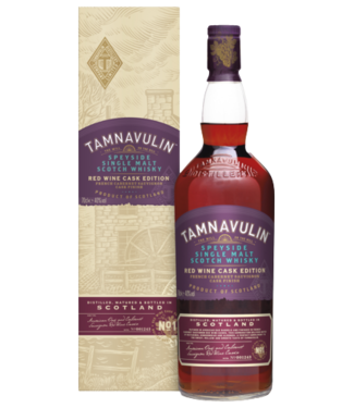 Tamnavulin Tamnavulin Red Wine Cask Edition Cabernet Sauvignon (40%)