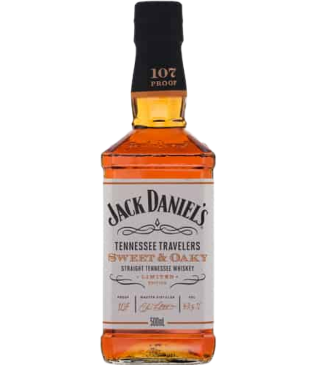 Jack Daniels Jack Daniel's Tennessee Travelers Sweet & Oaky (53,5%)
