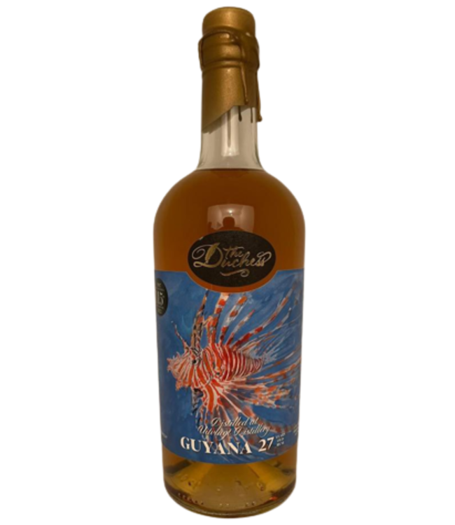 The Duchess Guyana (Uitvlugt) 27YO (56,9%)